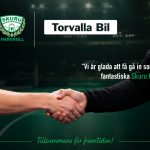 Torvalla Bil ny samarbetspartner till Skuru Handboll