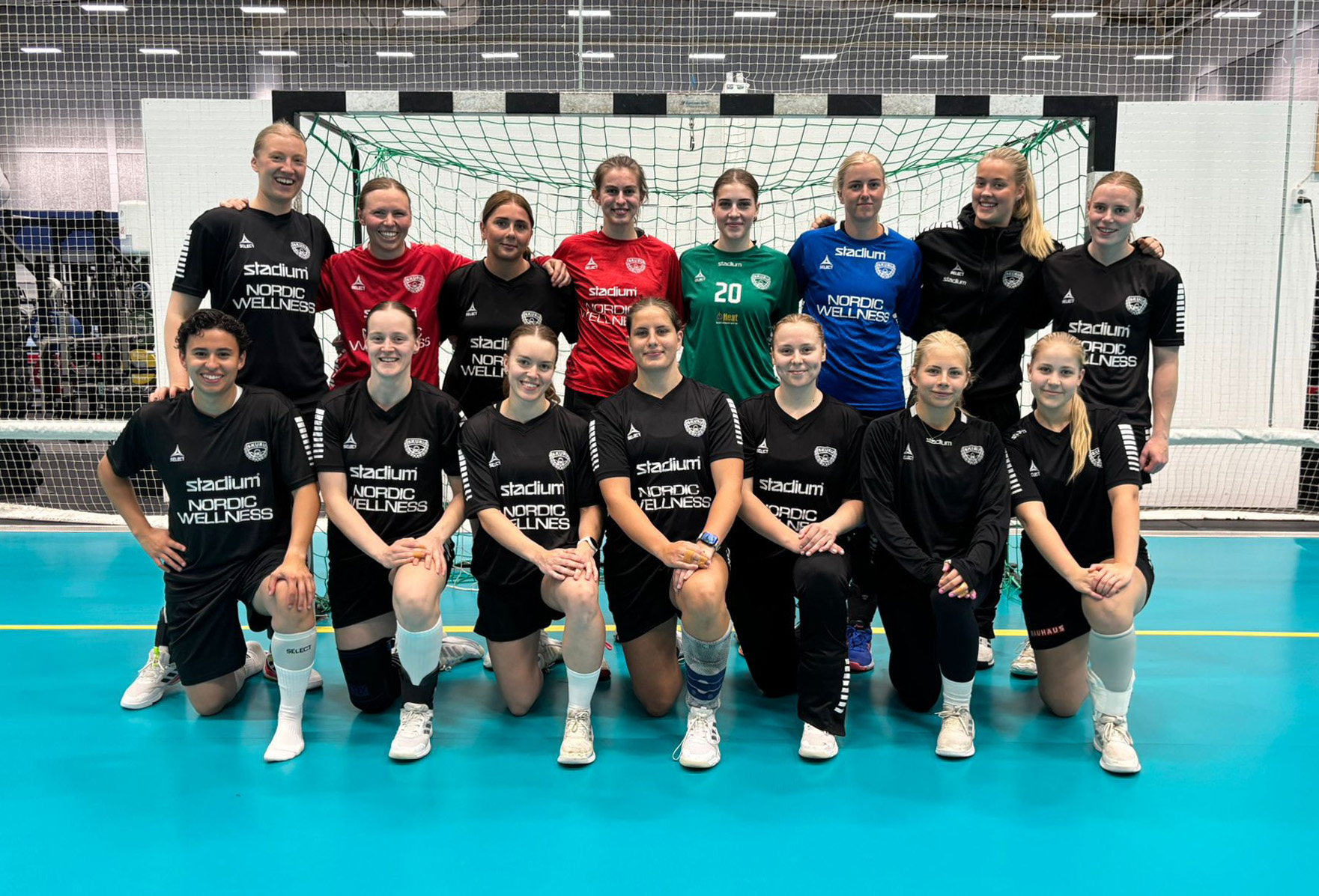 Lagbild damer på Bosön juni 2026