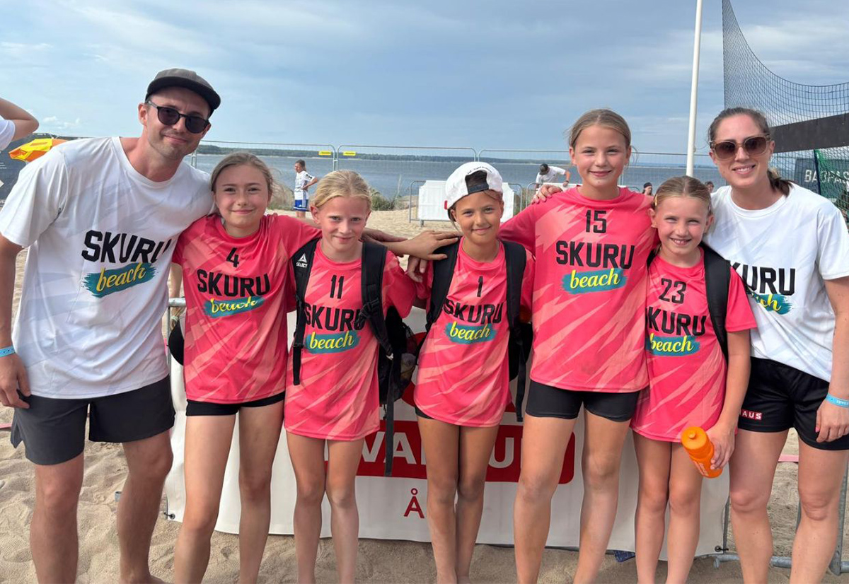 Åhus Beachhandboll Festival.