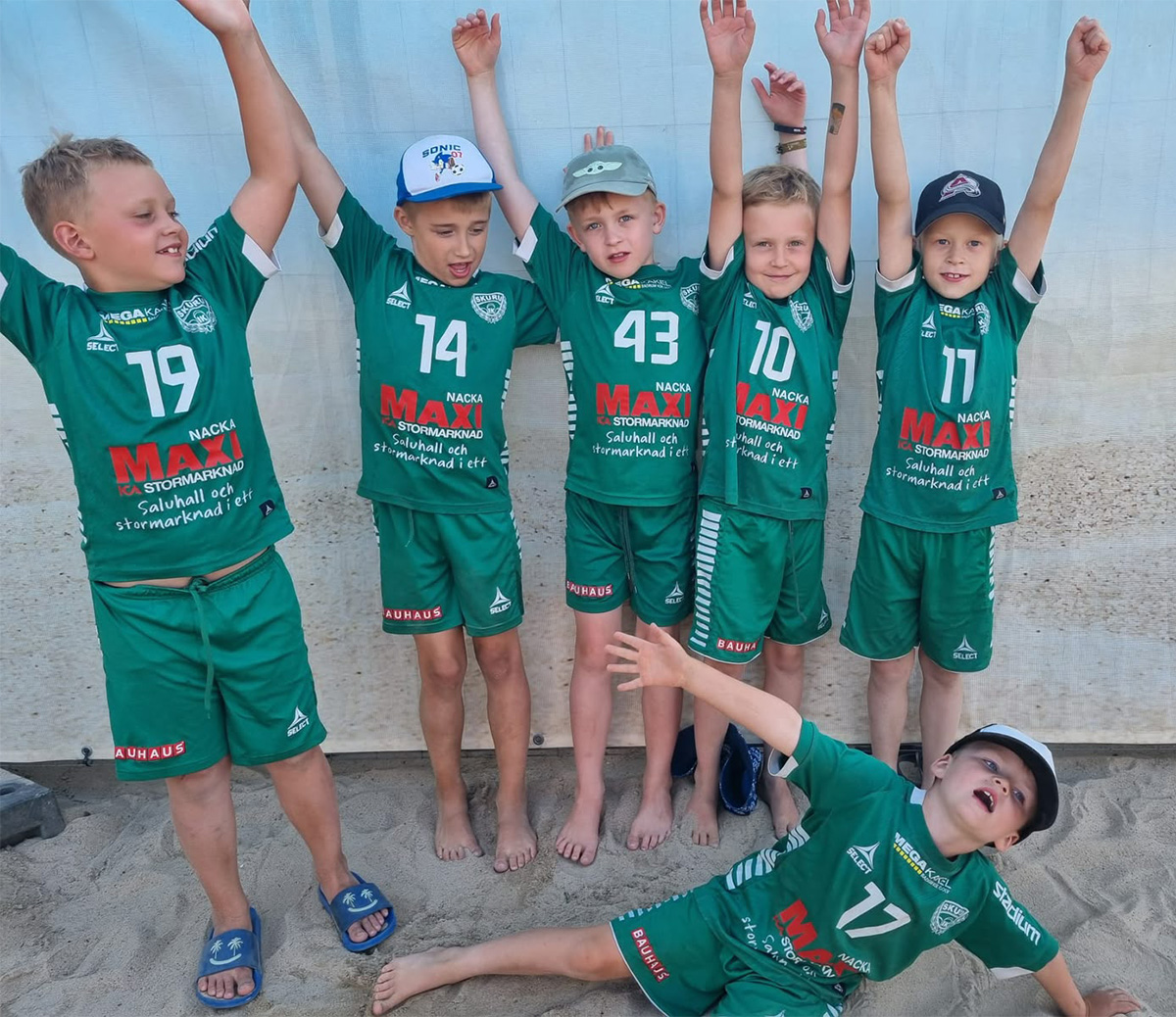 Åhus Beachhandboll Festival.