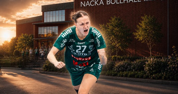 Damlaget kommer hem – nu släpps säsongskorten till nya Nacka bollhall