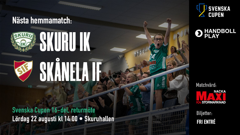 Nästa hemmamatch