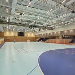 Nya Nacka bollhall står klar