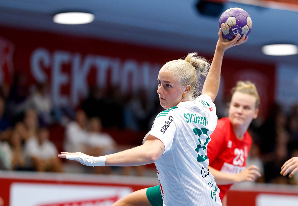 Julie Molbech Andersen i Annliz Cup