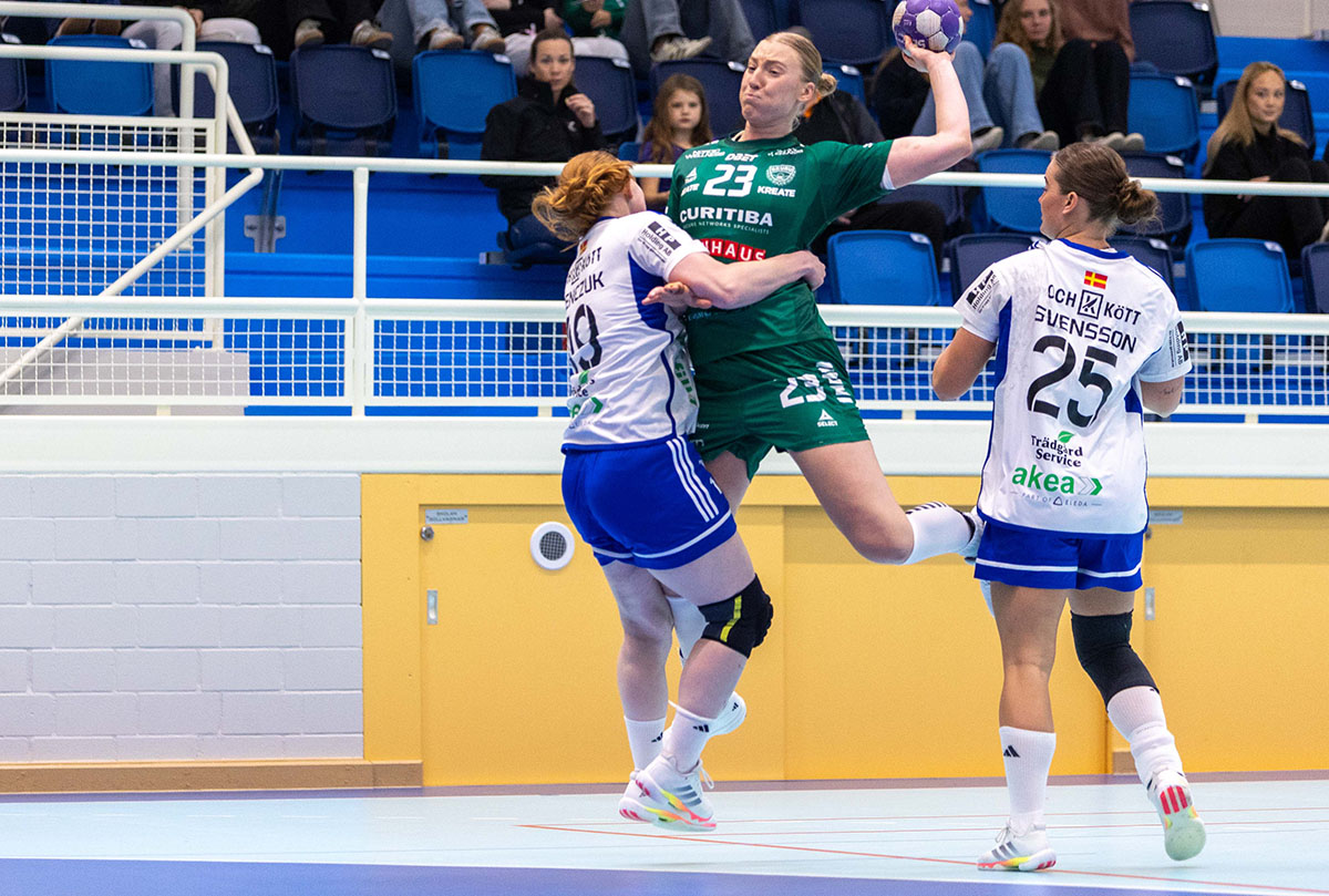 Anna Lehtinen mot Ystad i Svenska Cupen