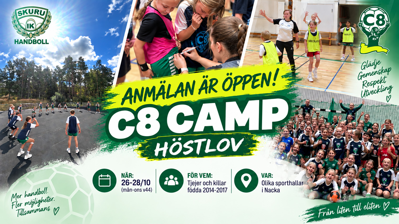 C8 Camp Höstlov