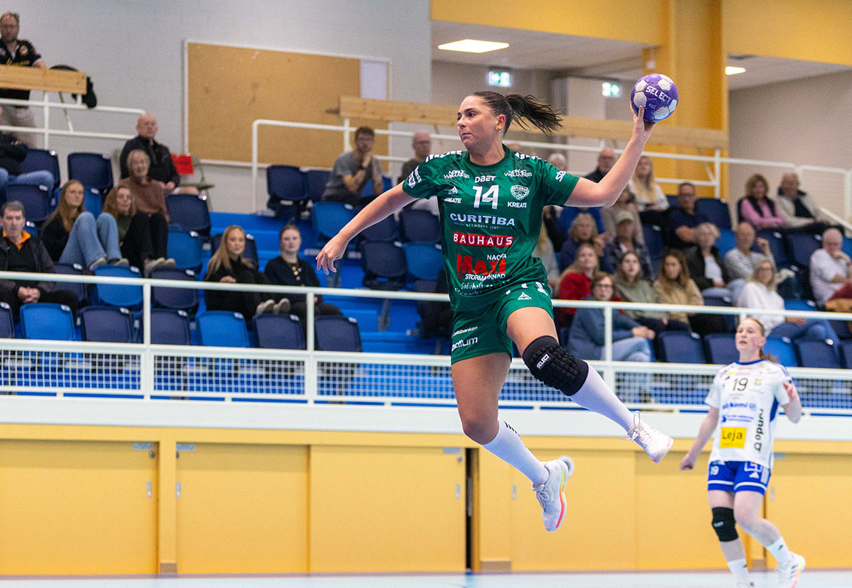 Elin Cindric mot Ystad i Svenska Cupen
