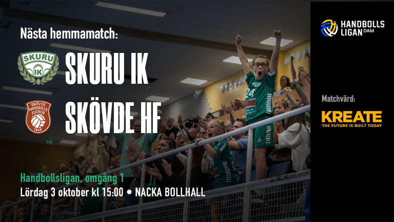 Nästa hemmamatch