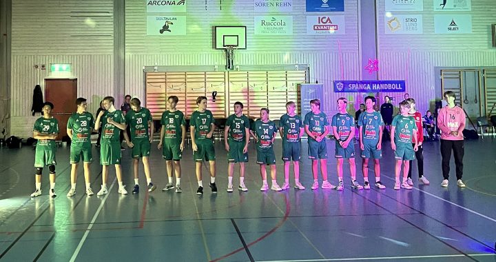 Lärorik USM-helg för P16 – nu väntar steg 2