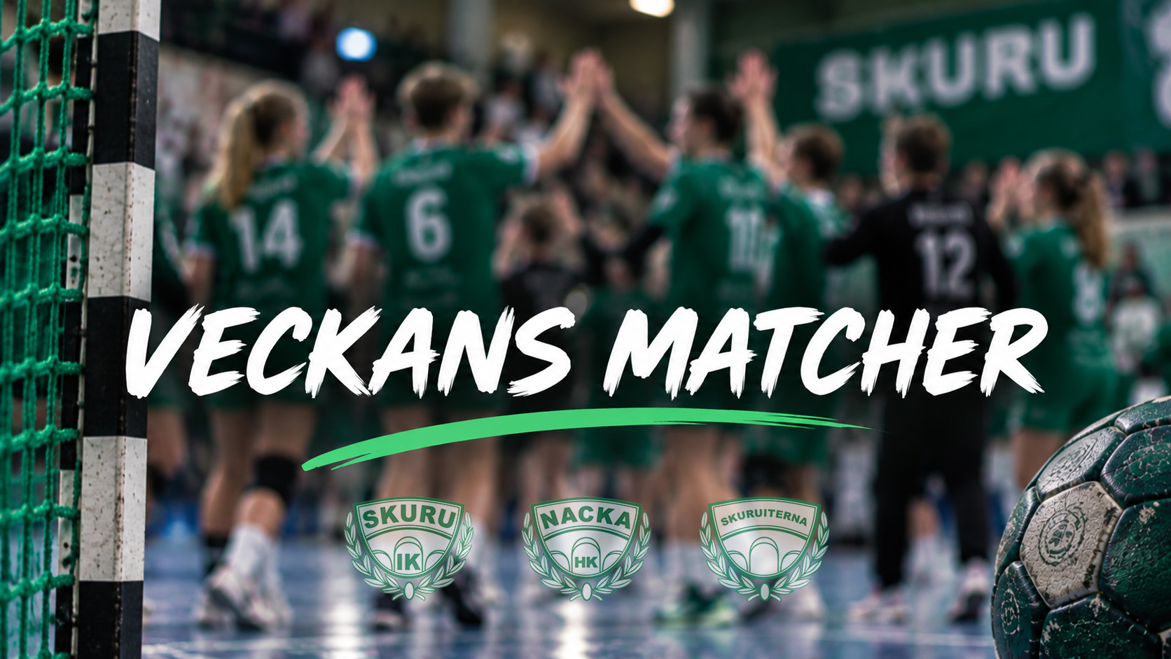 Veckans matcher