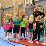 Barnhandbollen i Skuru