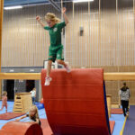 Barnhandbollen i Skuru