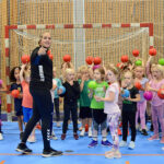 Barnhandbollen i Skuru