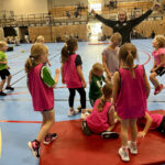 Barnhandbollen i Skuru