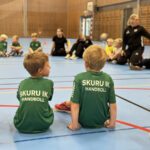 Barnhandbollen i Skuru