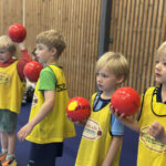 Barnhandbollen i Skuru
