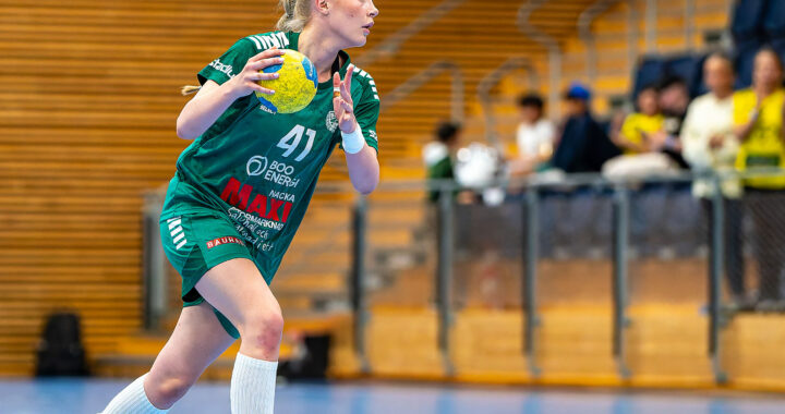 Stabilt försvar gav Nacka HK två viktiga poäng