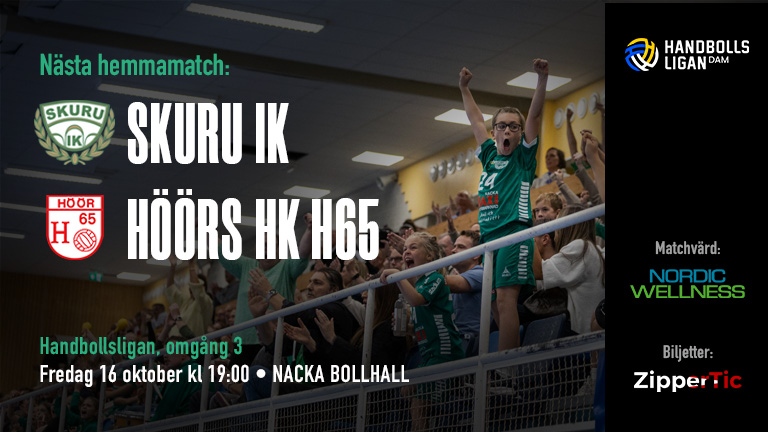 Nästa hemmamatch