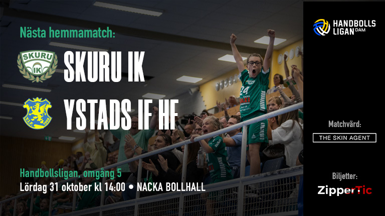 Nästa hemmamatch