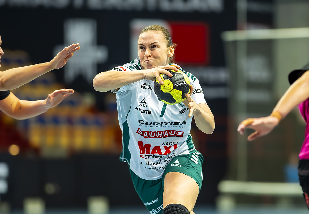 Emma Eikrem Klauset mot VästeråsIrsta